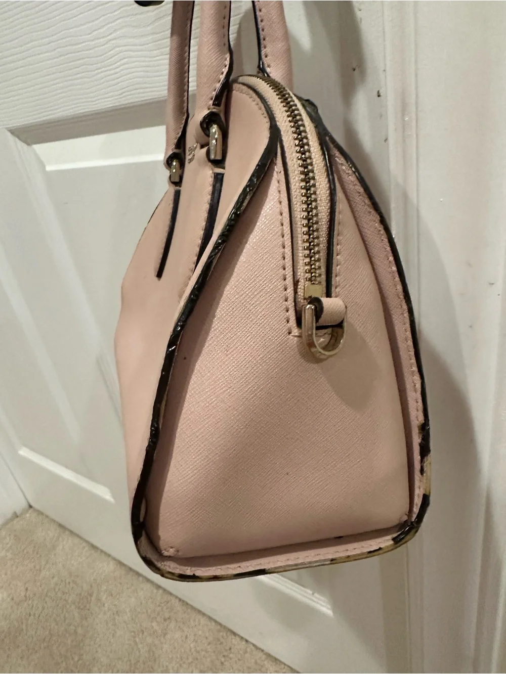 kate spade Blush Pink Mini Dome Satchel